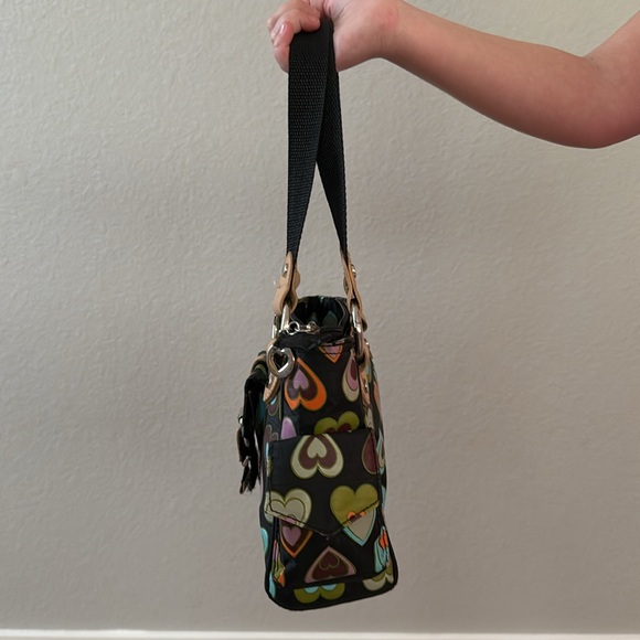 Y2K Heart Print Mini Bag Unbranded - Picture 7 of 10